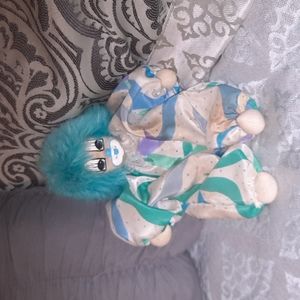 Vintage clown doll